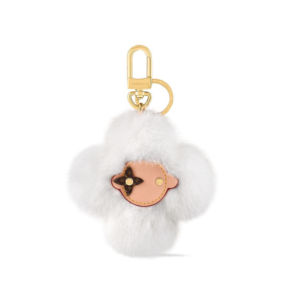 Vivienne Fur Key Holder S00 - Accessories | LOUIS VUITTON